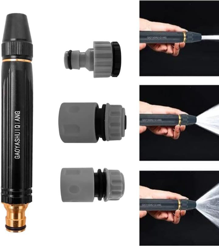 High Pressure Gun