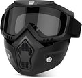 Transparent Full Faceshield Reusable Dustproof Anti-fog Mask Safety Glasses