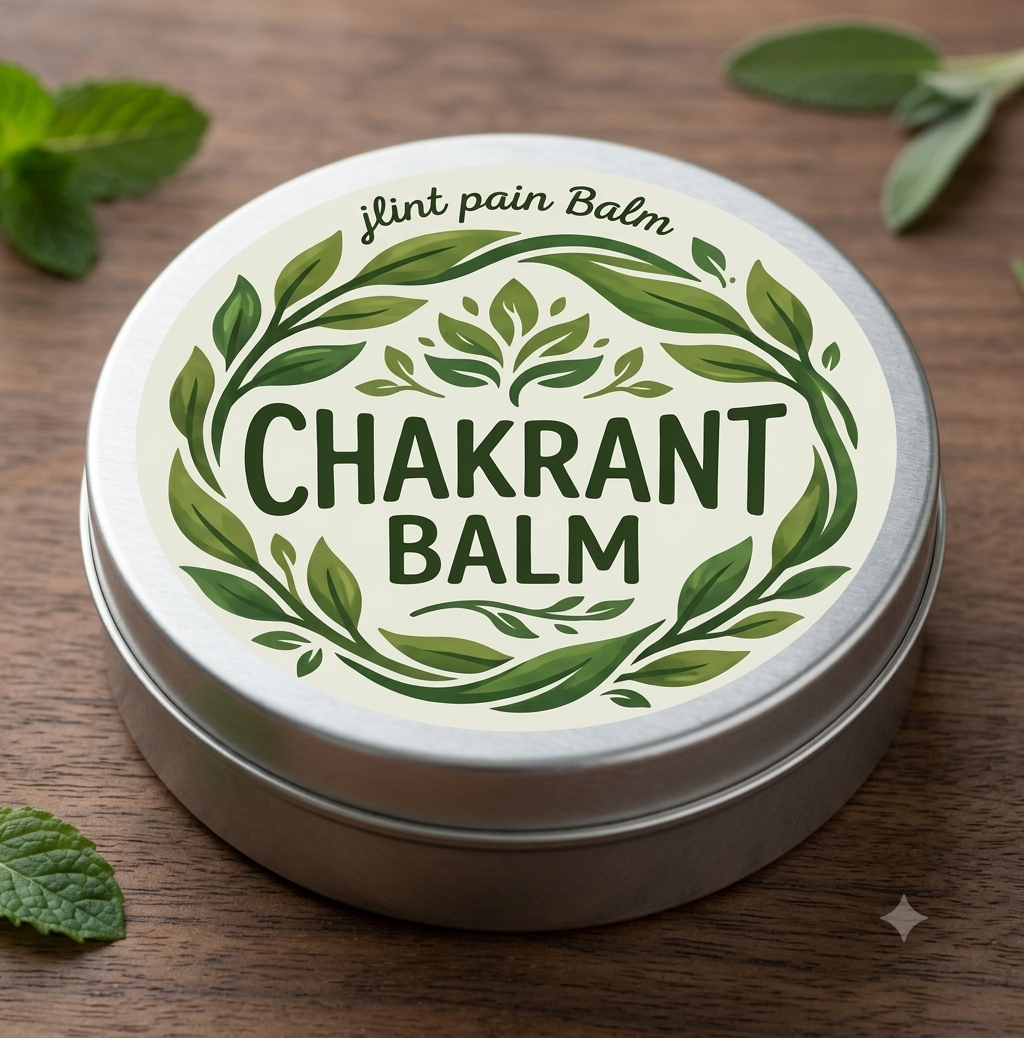 Herbal Miracle Balm for Pain Relief (Pack of 2)