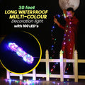 30 Feet Long Multicolor Decoration Light with 100 LEDs (L7)
