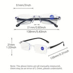 BUY 1 GET 2 FREE| Daily Use FAR & NEAR UNISEX READING GLASSES @ Just Rs.349/-