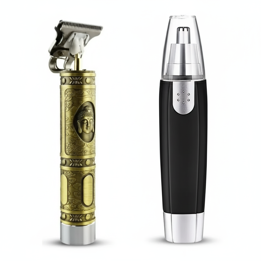 GOLDEN TRIMMER + NOSE TRIMMER  COMBO  Rs 455/-