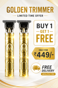 GOLDEN TRIMMER  BUY 1 + 1 FREE