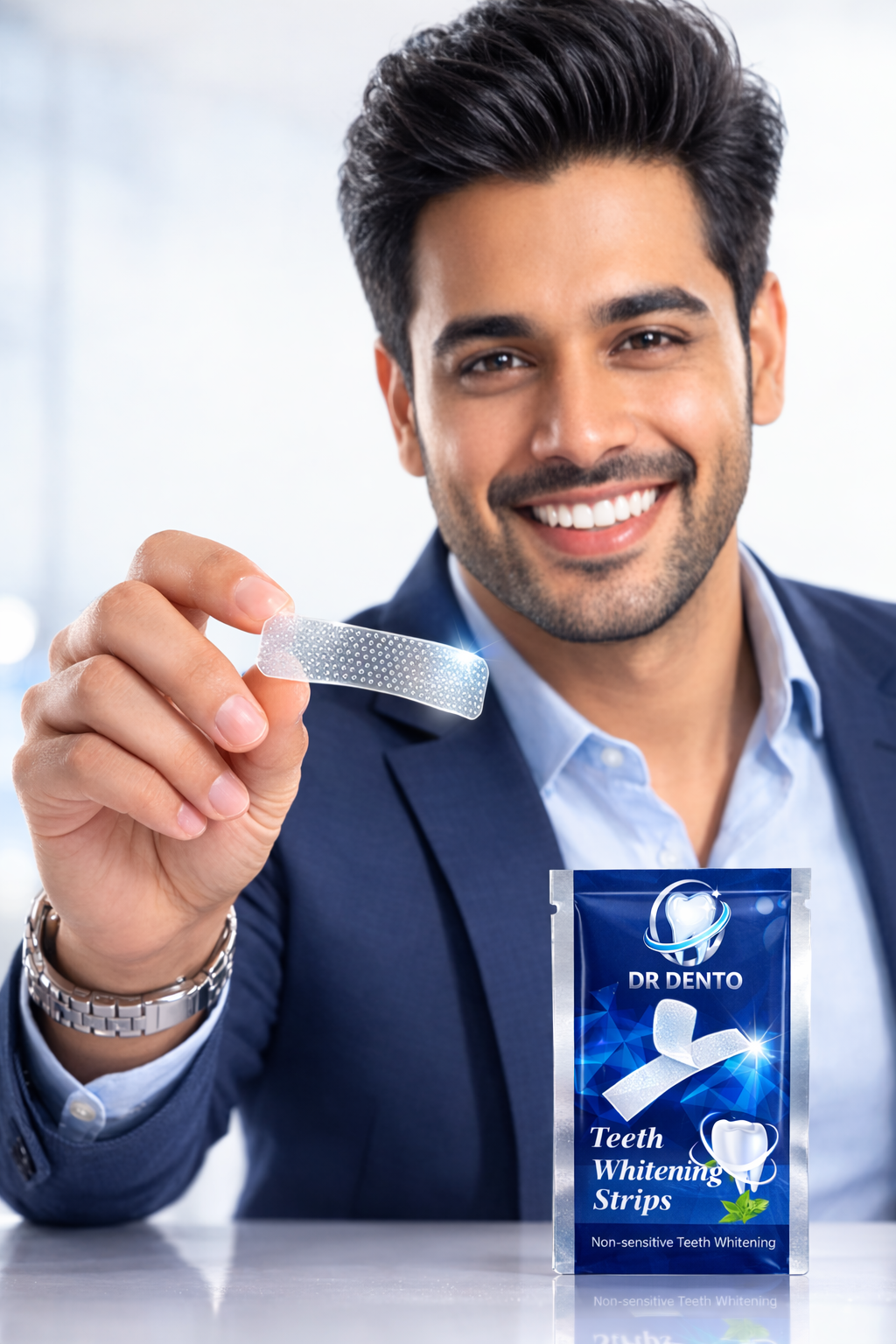 DR DENTO  TEETH WHITENING  KIT .