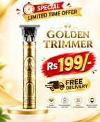 GOLDEN TRIMMER  Rs 199/-