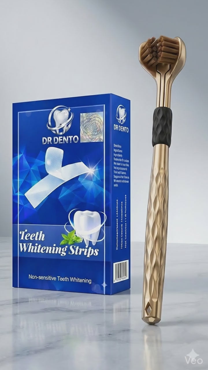 DR DENTO  TEETH WHITENING  KIT .